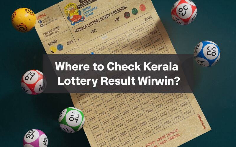 Kerala Lottery Result Winwin