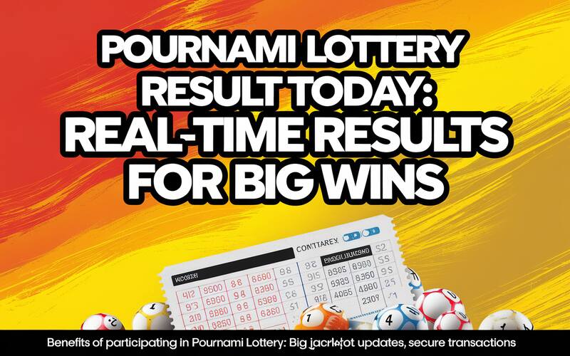 Pournami Lottery Result Today