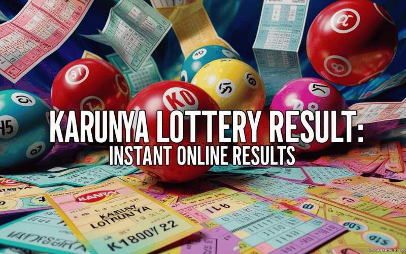 Karunya Lottery Result Today 2021